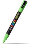 uni Marker UNI Posca PC-3M, varf 0.9 - 1.3 mm, Verde Mar/Apple green (M862)