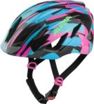 Alpina Alpina Pico Flash neon-blue pink gloss 50-55 cm (A9762143)