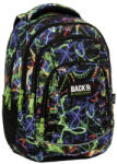 DERFORM Ghiozdan scoala Derform BackUP PLB5A54, 4 fermoare, 42x30x20 cm, Lights (PLB5A54)