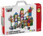 Askato Mágneses Építőkocka - 168 Darabos
