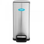 Limpio Cos gunoi inox 10L Soft Close Inox (CXR-10L) - 24mag Cos de gunoi