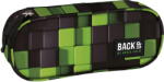 DERFORM Penar etui cu 1 fermoar si o clapa interioara Derform BackUP PB6A52, Motiv Metasphere (PB6A52) Penar