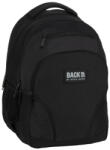 DERFORM Ghiozdan scoala Derform BackUP PLB7W56, 4 fermoare, 45x32x23 cm, Negru (PLB7W56)