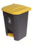 Limpio din plastic cu pedala 30L (COS GUNOI 30L PLASTIC B2-010A) - 24mag Cos de gunoi