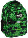 DERFORM Ghiozdan scoala Derform BackUP PLB7P64, 4 fermoare, 39x27x20 cm, Pixel gaming (PLB7P64)