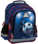 DERFORM Ghiozdan scoala Derform PL15BPI19, 3 fermoare, 38 x 28 x 18 cm, Motiv football (PL15BPI19)