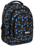DERFORM Ghiozdan scoala Derform BackUP PLB6X44, 3 fermoare, 42x30x20 cm, Riddle (PLB6X44)