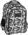 DERFORM Ghiozdan scoala Derform BackUP, 3 fermoare, 38 x 28 x 16 cm, Pixel Blocks (PL15BDF38)