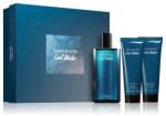 Davidoff Cool Water Man - EDT 125 ml + gel de dus 75 ml + balsam după ras 75 ml