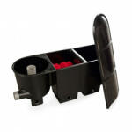  2 kamrás vortex gravitációs szűrő 20000 literes tavakhoz tetővel