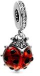 PANDORA 792571C01 Piros katica függő charm