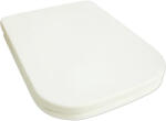 Jungborn Capac WC cu închidere lentă Jungborn duroplast alb, potrivit pentru EMILIA 43, 5-44x34 cm (UF5100S)