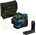 Bosch GLL 12V-100-33 CG Nivelă laser cu linii - Verde (30 m) + L-Boxx (0601065400)