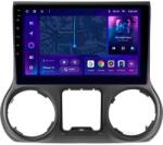 Moss Navigatie Auto M3 Jeep Wrangler 3 2010-2018 4+32GB 10" QLED Octa-core 2Ghz, Android 4G Bluetooth 5.1 DSP - Varianta A (SKU-6198955502-5134-83) - vexio