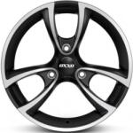 OXXO Trias Matt Black Polished CB57.1 3/112 R15x5 ET20