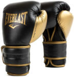 Everlast Боксови ръкавици Powerlock черни за спаринг и тренировки (P00002661)