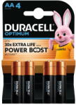 Duracell Optimum 4 buc AA BOOST (Duracell Optimum LR6) Baterie reincarcabila