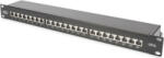 ASSMANN Patch panel DIGITUS Cat 6A ecranare RJ45 482.6x44x109mm (dn-91624s-ea-b)