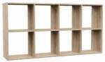 GreenSite Malax 2x4 polc, sonoma