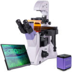 Levenhuk MAGUS Lum VD500 LCD Fluoreszcens Fordított Digitális Mikroszkóp