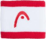 Head Wristband striped 2, 5" piros