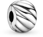 PANDORA Moments Passions 791752 Polírozott madártoll klip charm (Ag925/1000, 2, 1 g)