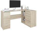Mobene Modern Sarok Számítógépasztal N12 - Sonoma - fizz