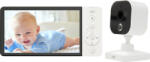 PNI Video Baby Monitor PNI BM500 ecran 5 inch wireless 2.4 GHz senzor temperatura VOX vedere nocturna functie zoom cantece de leagan (pni-bm500) Aparat supraveghere bebelus