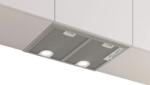 Bosch Hota complet incorporabila Bosch Seria 4 DHL555BM, 53 cm, 604 m³/h intensiv, iluminare LED, Clasa D, Inox (DHL555BM) Hota