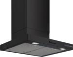 Bosch Hota semineu Bosch Seria 4 DWB65CC60, 60 cm, 594 m3/h, 3 trepte de putere, iluminare LED, Matt black (DWB65CC60) Hota