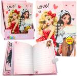 LeanToys Lánynapló Jegyzetfüzet Kóddallamok Színes Oldalak Szívek