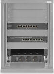 ASSMANN Dulap Rack Digitus Metal Network Set 10 cu suport de perete 6HE (DN-10-SET-2-B) Gri (dn-10-set-2-b)