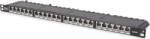 ASSMANN Panou de corectie Digitus 24 porturi Negru (dn-91624s-sl-sh)