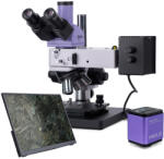 Levenhuk MAGUS Metal D630 BD LCD Metallográfiai Digitális Mikroszkóp