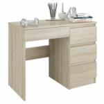 Mobene Modern Számítógépasztal N34 Sonoma