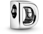 PANDORA Moments ID 797458 D betű charm (Ag925/1000, 3 g)