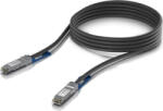 Ubiquiti Cablu Ubiquiti Direct Attach 100G 3m negru (uacc-dac-qsfp28-3m)