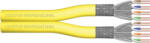 ASSMANN Cablu de instalare CAT7A S-FTP 100m Digitus galben (dk-1743-a-vh-d-1)