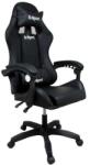R-Sport Scaun gaming R-Sport cu suport lombar și funcție de masaj - negru (k3)