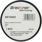 BRECKNER Sfoara fir impletit 2mmx50m, rosu/alb Breckner Germany (BK79025)