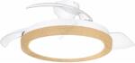 Philips - Димируемо LED таванно осветително тяло с вентилатор BLISS LED/35W/230V кафяво + дистанционно управление (P7324)