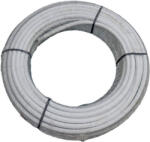  Mg LDPE öntözőcső 25mm max 6bar 100m/tek fehér, belül fekete, mikroöntözéshez, párásításhoz - ár/m