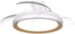 Philips - Димируемо таванно осветително тяло с вентилатор BLISS LED/35W/230V златисто + дистанционно управление (P7321)