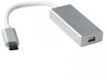 ACT USB-C - Mini DisplayPort anya átalakító szürke (SB0021) (SB0021)