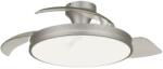 Philips - Димируемо LED таванно осветително тяло с вентилатор ATLAS LED/35W/230V, хром + дистанционно управление (P7319)