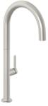 Kludi Mosogató csaptelep Kludi Aurea forgó karral csiszolt nikkel 55803N575 (55803N575)