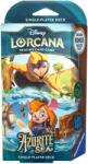 Ravensburger Disney Lorcana TCG: Azurite Sea Starter Deck - Go Go Tomago & Gadget Hackwrench (11098459)