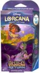 Ravensburger Disney Lorcana TCG: Ursula's Return Starter Deck - Mirabel and Bruno (RAVE11098327)
