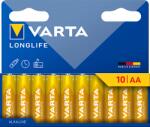 VARTA Longlife ceruza elem AA LR06 BL10 (4106101761)