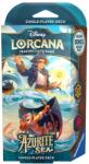 Ravensburger Disney Lorcana TCG: Azurite Sea Starter Deck - Jim Hawkins & Tigger (11098459-1)